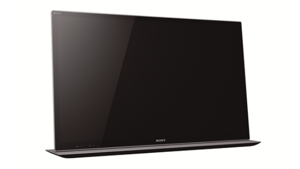 sony hx8 bravia tv tops 2012 range with massive gorilla glass screen image 1