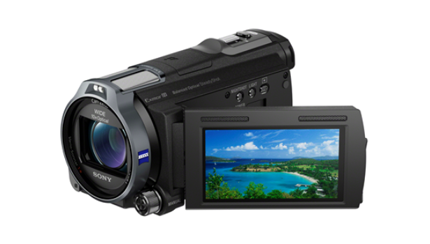 sony s new handycam range features full hd 3d and built in projectors image 1