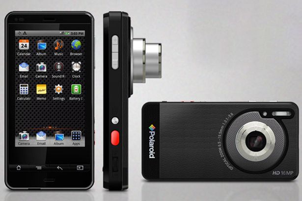 polaroid sc1630 smart camera is some sort of android image 1