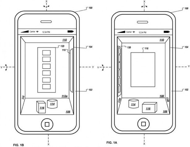 apple devices to get a 3d user interface image 1