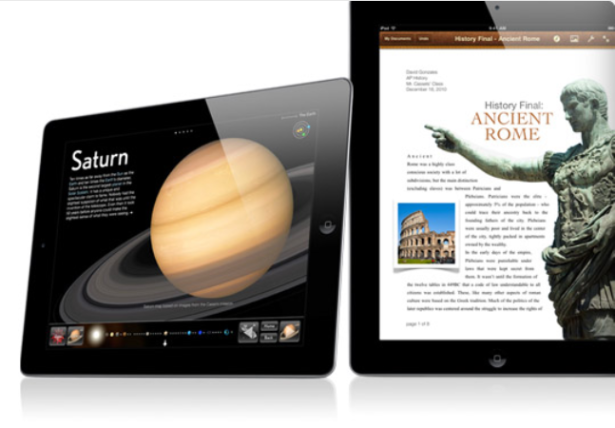 apple to digitise classroom with garageband for ebooks  image 1