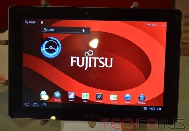 fujitsu stylistic tablet m532 adds to the tegra 3 pile image 1
