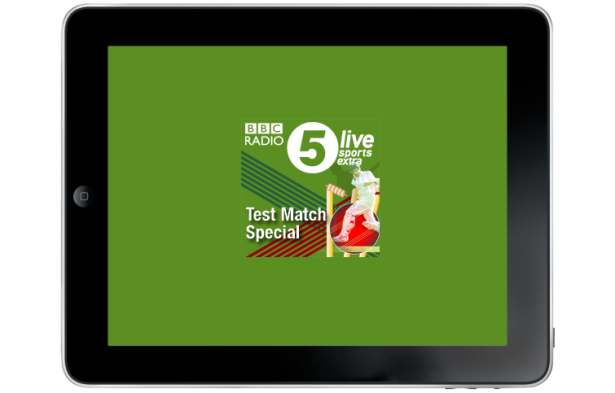 ipad and skype come to bbc cricket test match special s rescue image 1