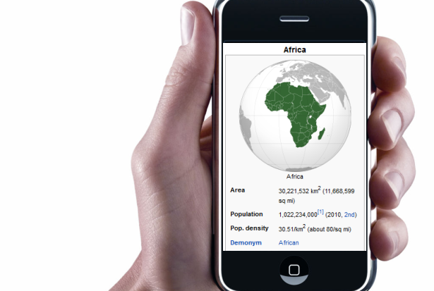 orange and wikipedia offer free knowledge in africa and the middle east image 1