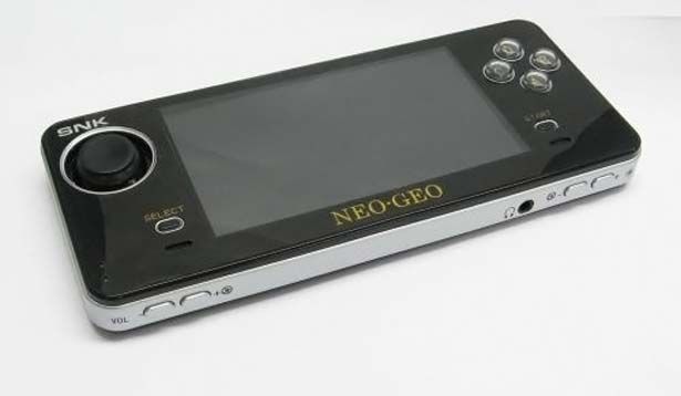 leaked neo geo portable games console looks more than a little iphone esque image 1