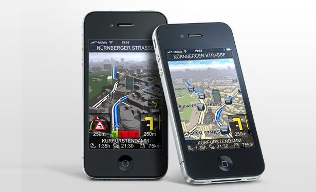 bosch navigation iphone app takes on the bend image 1