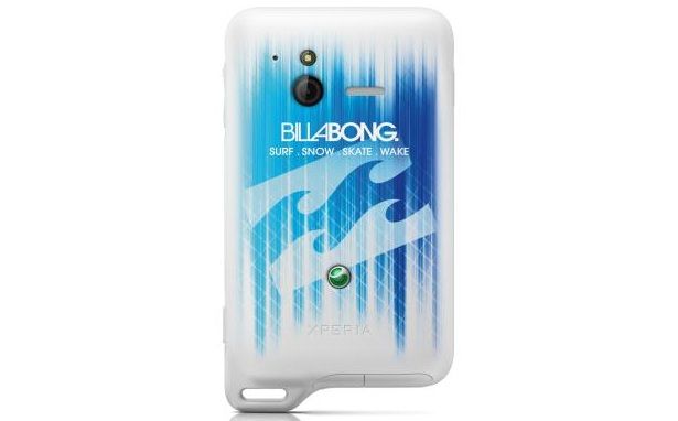 sony ericsson xperia active billabong edition surfs in image 1