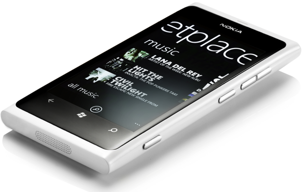 white nokia lumia 800 now official coming to the uk image 1