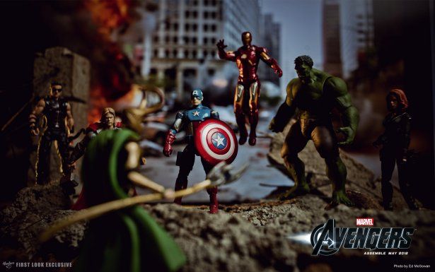 do the avengers toy pictures reveal movie secrets  image 1