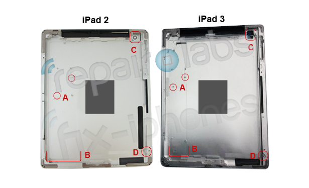 ipad 3 leaked pictures suggest improved battery and better camera image 1