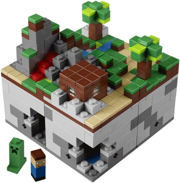 lego minecraft sets become reality goes on sale this summer image 1