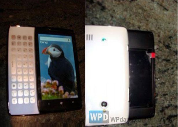 is this sony s first windows phone 7 handset  image 1