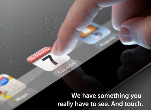 ipad 3 launch event confirmed for 7 march image 1
