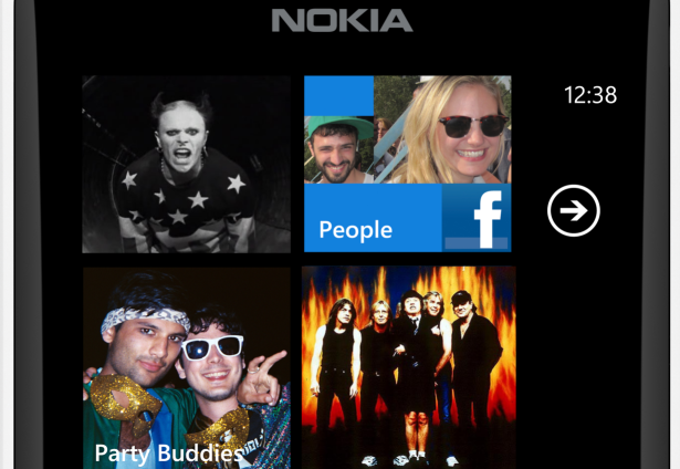 nokia prodigy and ac dc to rock out windows phone 8 image 1