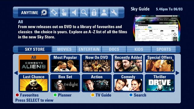 sky store replaces sky box office for anytime movie selection expands image 1