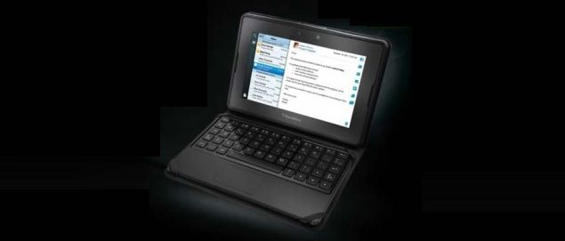 official blackberry playbook mini keyboard lands image 1