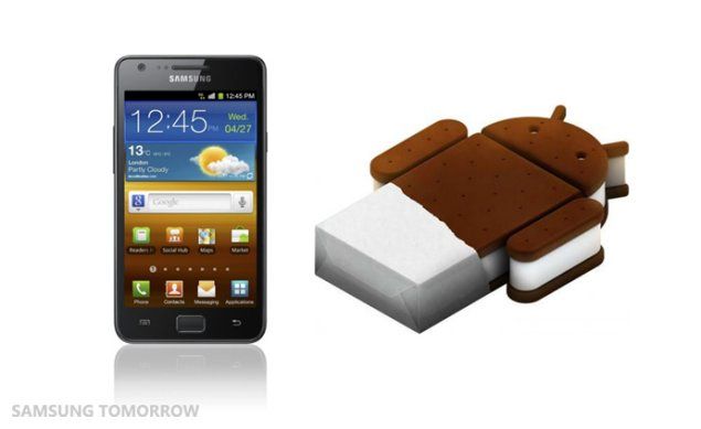 samsung galaxy s ii android 4 0 ice cream sandwich update starts uk gets it from 19 march image 1