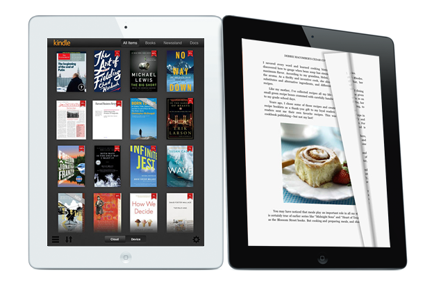 kindle app gets fresh new look new high res graphics for new ipad image 1