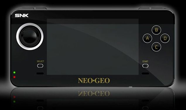 neo geo x handheld console coming to uk image 1