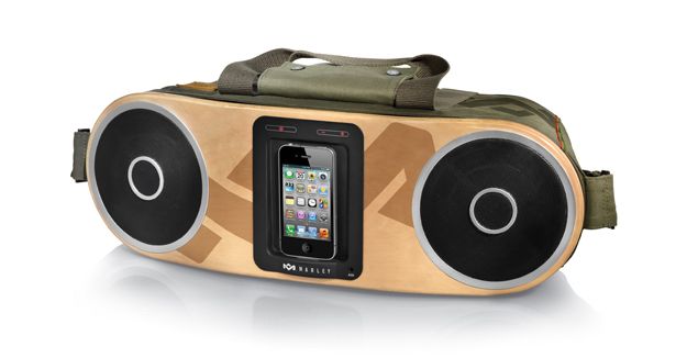 house of marley bag of rhythm iphone dock now available in uk image 1