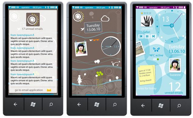 nokia windows phone design concepts show company was keen to change ui image 1