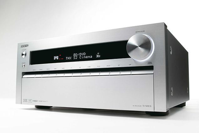 AVアンプ　ONKYO　オンキヨー　 TX−NR717 Onkyo TX-NR717 7.2-channel home theater receiver, Internet