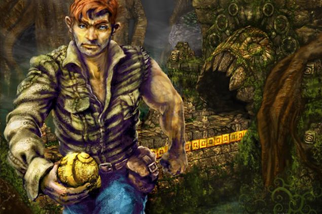 temple run slides jumps and sprints on to android app market google play image 1