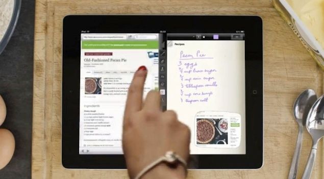 tapose ipad app brings new meaning to multitasking with split screen display image 1