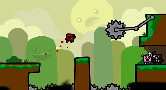 super meat boy coming to ios and android not just another sh y port image 1