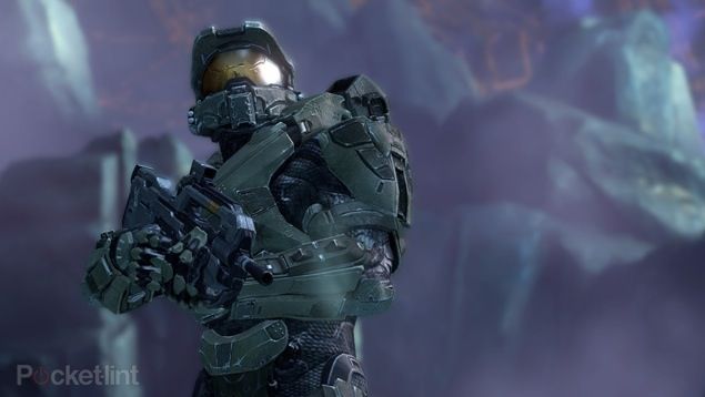 microsoft halo 4 in shops for christmas image 1