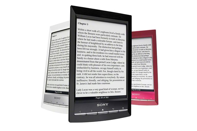 sony takes on amazon with own online ebook shop reader store uk image 1