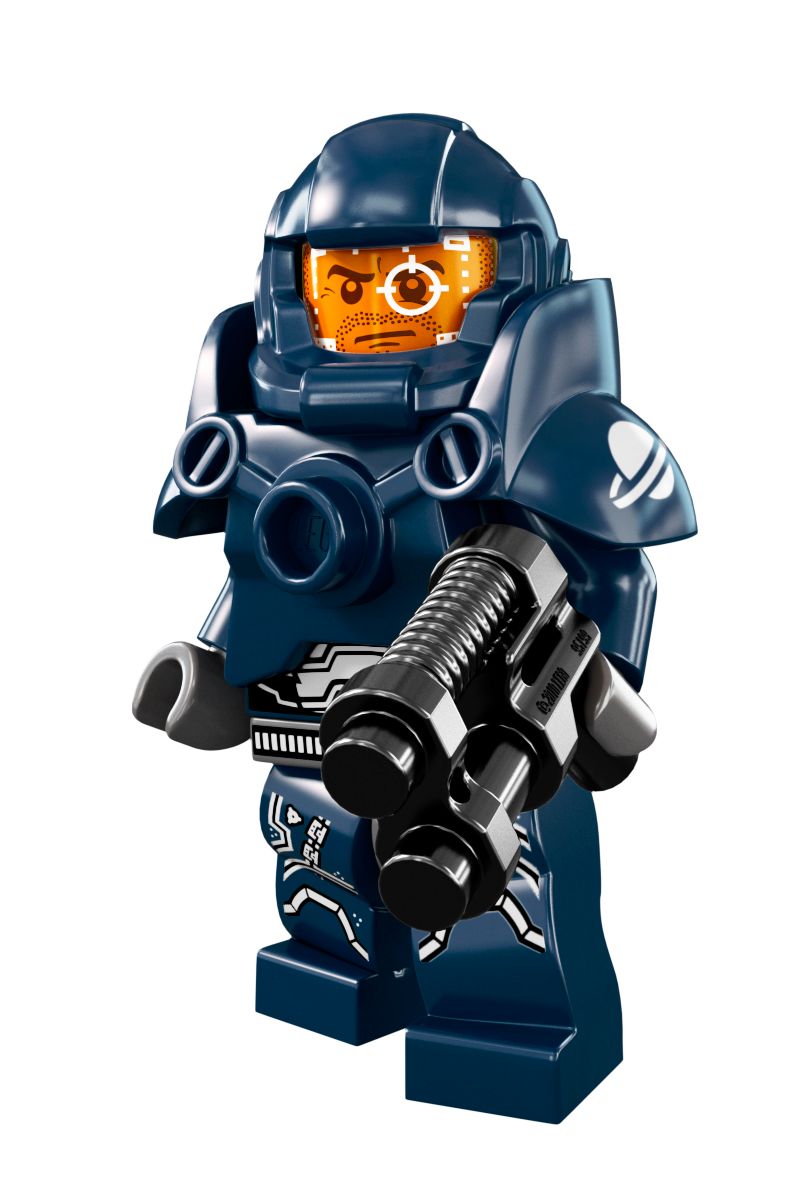 lego galaxy patroller minifig toughest looking lego character yet  image 1