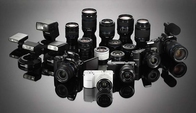 samsung nx20 nx210 and nx1000 cameras lead 2012 line up image 1