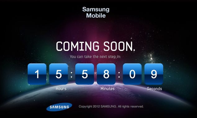samsung teases the next galaxy device with countdown site image 1