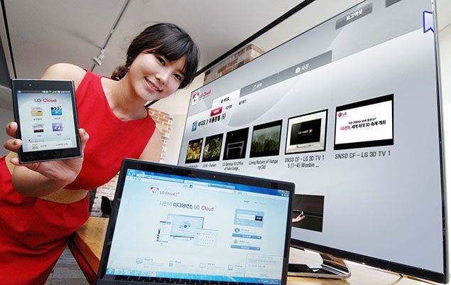 lg beats samsung to the punch in announcing multiple screen cloud service image 1