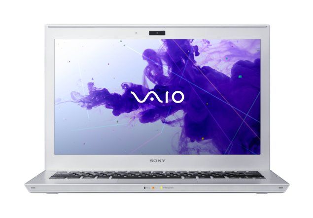 sony vaio t13 sony s first ultrabook laptop image 1