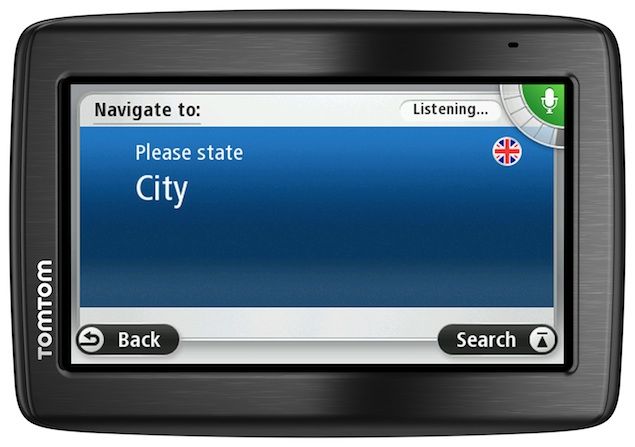 tomtom via 130 is a voice controlled sat nav image 1
