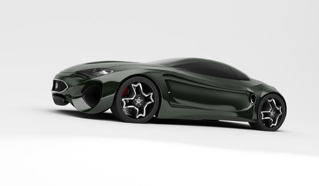 jaguar xkx concept car image 1