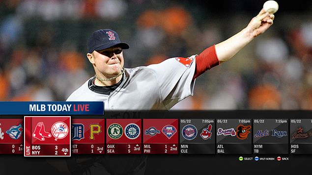 major league baseball games now available through xbox live in uk image 1