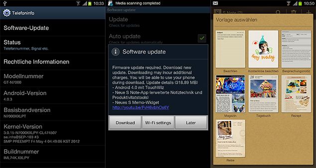 samsung galaxy note ice cream sandwich starts a rolling still no sign in uk though image 1