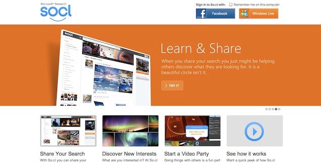 microsoft launches own social network with so cl image 1