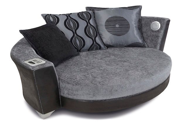 dfs sofa with built in ipod and mp3 dock image 1