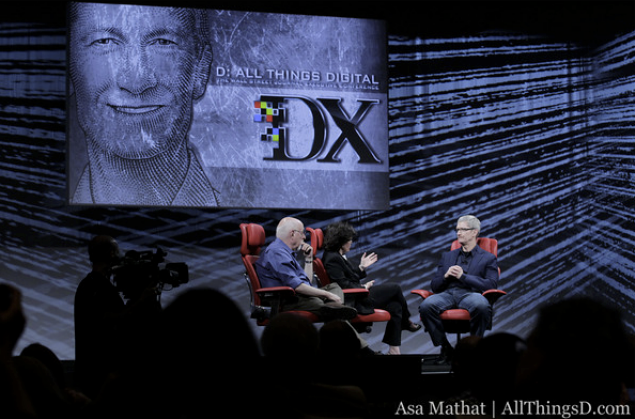 tim cook at d10 talks siri apple tv following steve jobs and more  image 1