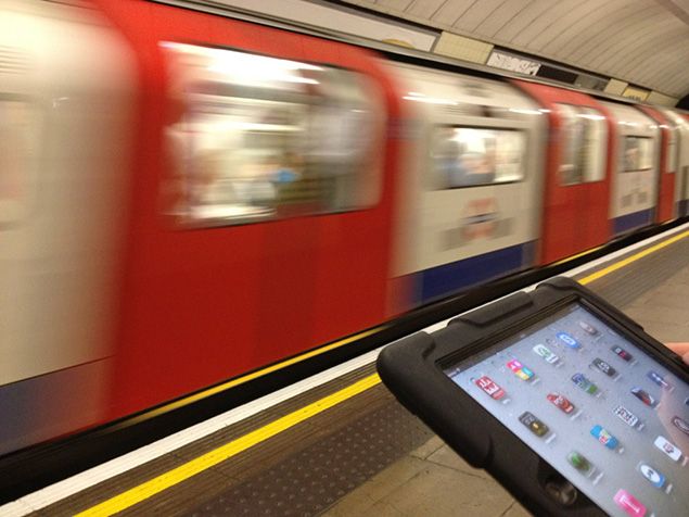 virgin media s london underground wi fi now works as first tweet proves image 1