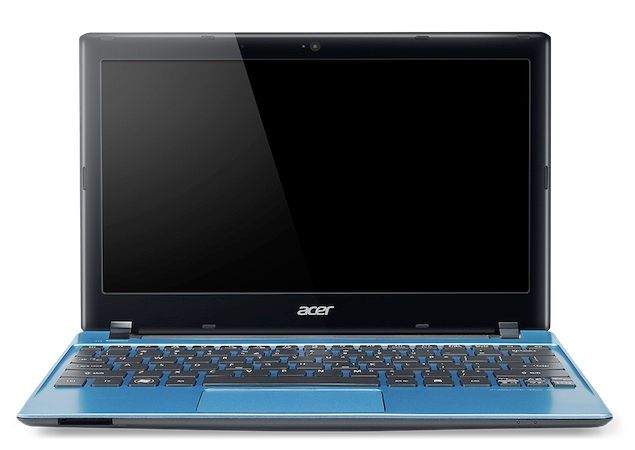 acer aspire one 756 netbook comes with a choice of processors image 1