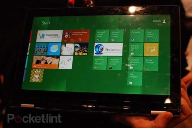 toshiba acer and asus ready to unveil windows 8 tablets image 1