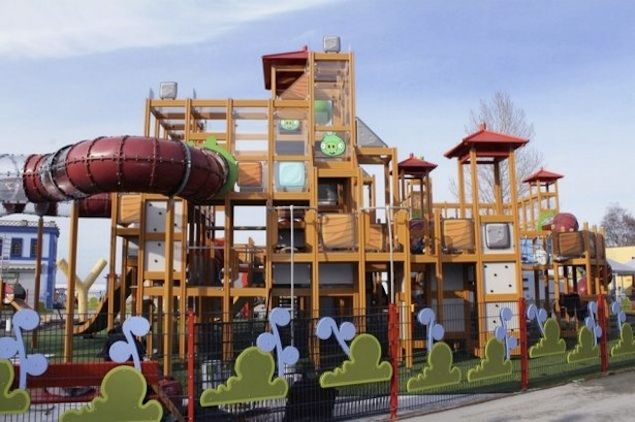 angry birds theme park opening in the uk this summer image 1