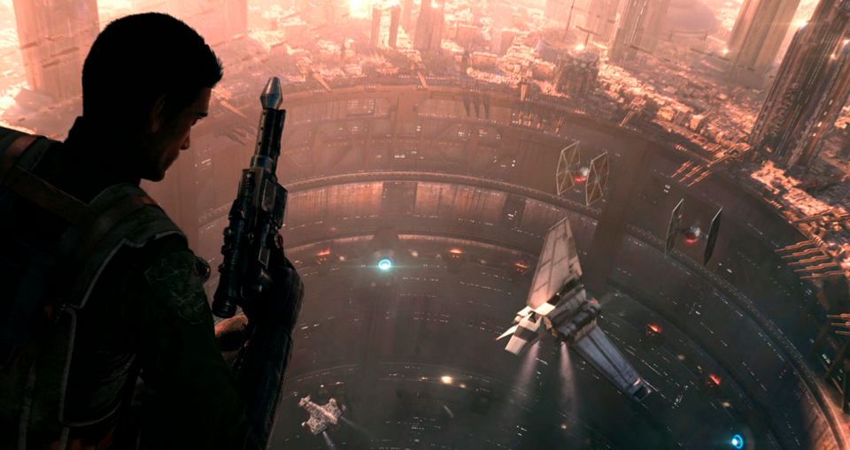 star wars 1313 gameplay footage demoed at e3 video  image 1