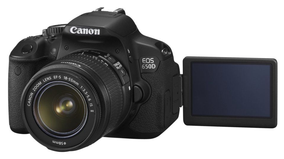 canon eos 650d the 18 megapixel touchscreen dslr image 1