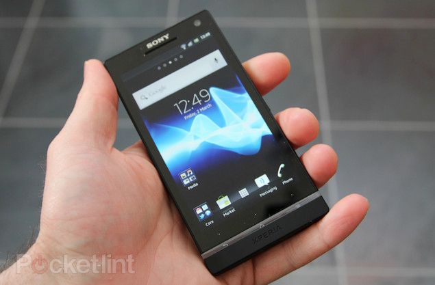 sony xperia s improves its music album and movies apps and gets ics update too image 1